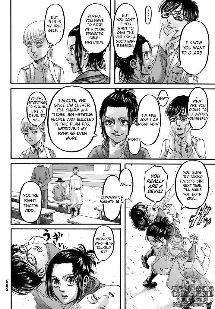 Shingeki no Kyojin Chapter 98 12